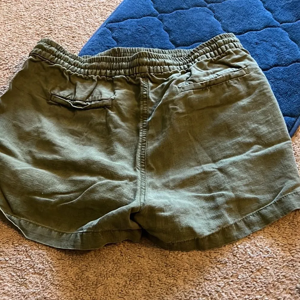 Point sur medium shorts Green - Image 7