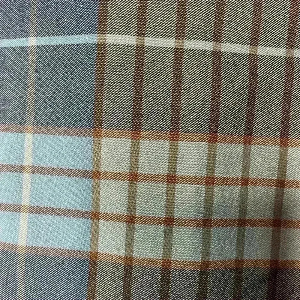 NWT - STAUD Pirouette French Blue plaid Pant Trousers Size XS - Image 10