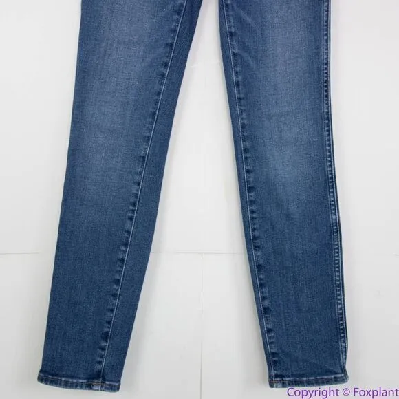 Madewell women's 10" High-Rise Skinny Jeans in Bradshaw Wash, size 23‎ - Image 5