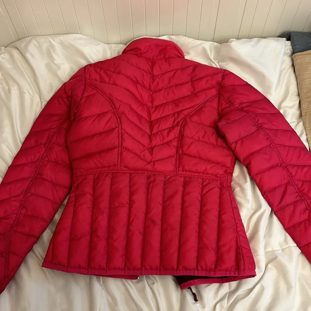 Xs pink athleta puffer jacket - Image 5
