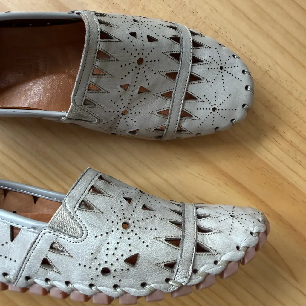 Spring Step Women’s Sz 38 / US 7.5 Fusaro Leather Loafer Shoes - Image 3