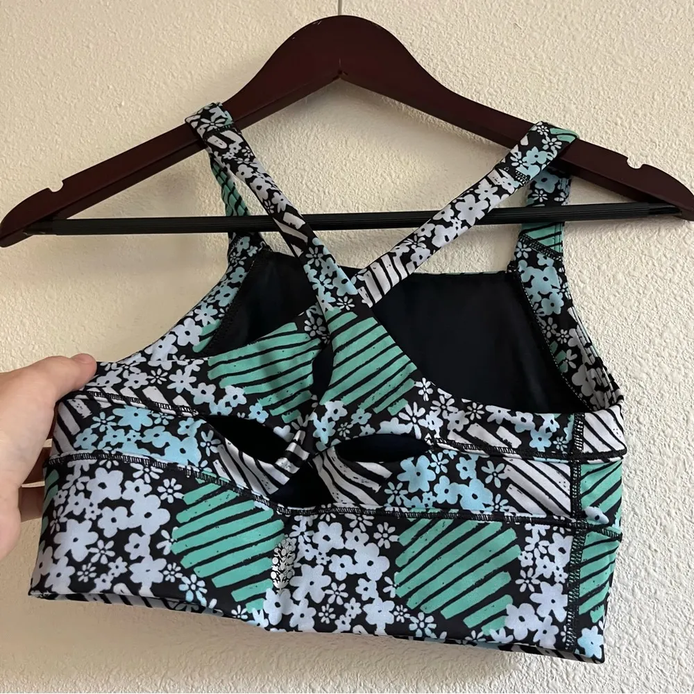 Free People Movement Your Corner Lose Control Printed Bra and Leggings Set Small - Image 6