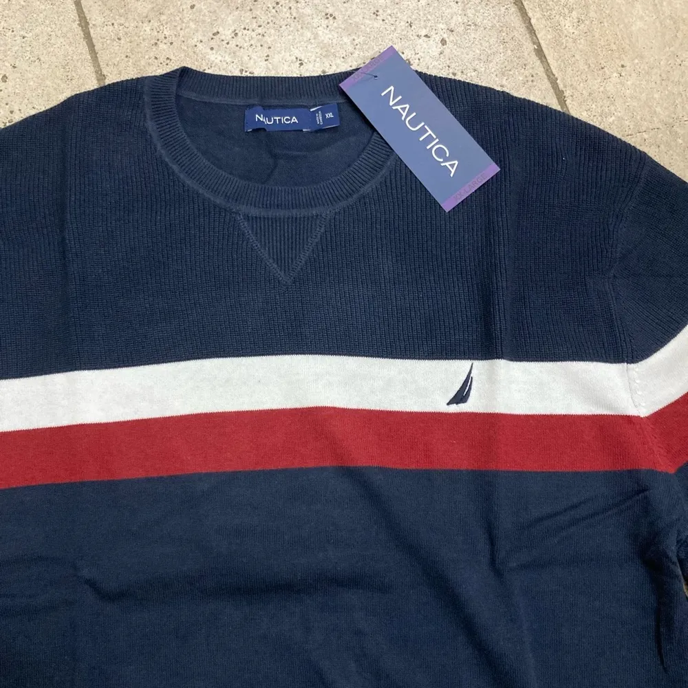 NWT Nautica Men’s Crewneck Sweater - Image 2