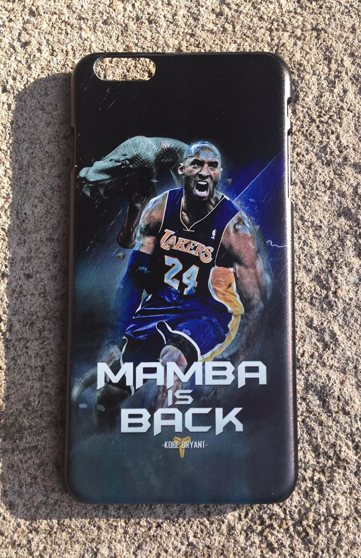 iPhone 6s Plus /6 Plus NBA Legend Superstar Lakers Kobe Bryant Hard Case - Image 2
