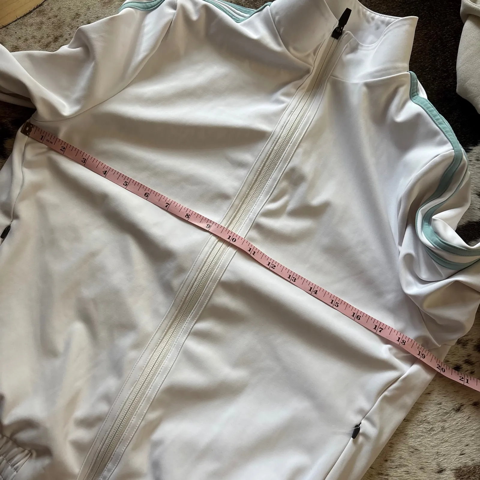 Splits59  Fox Zip Jacket Full Zip Size Medium - Image 7