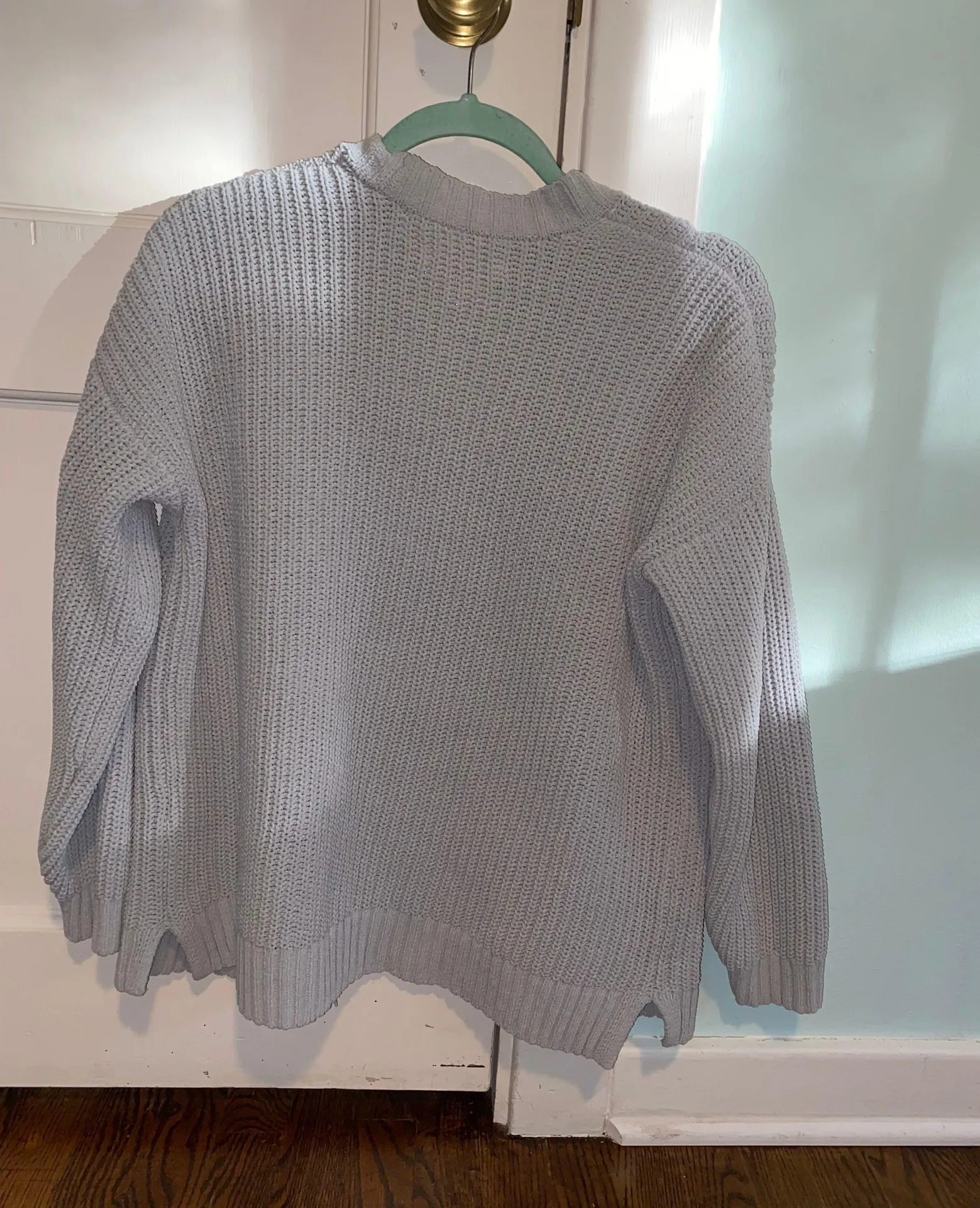 Hollister Grey Knit Cardigan - Image 6