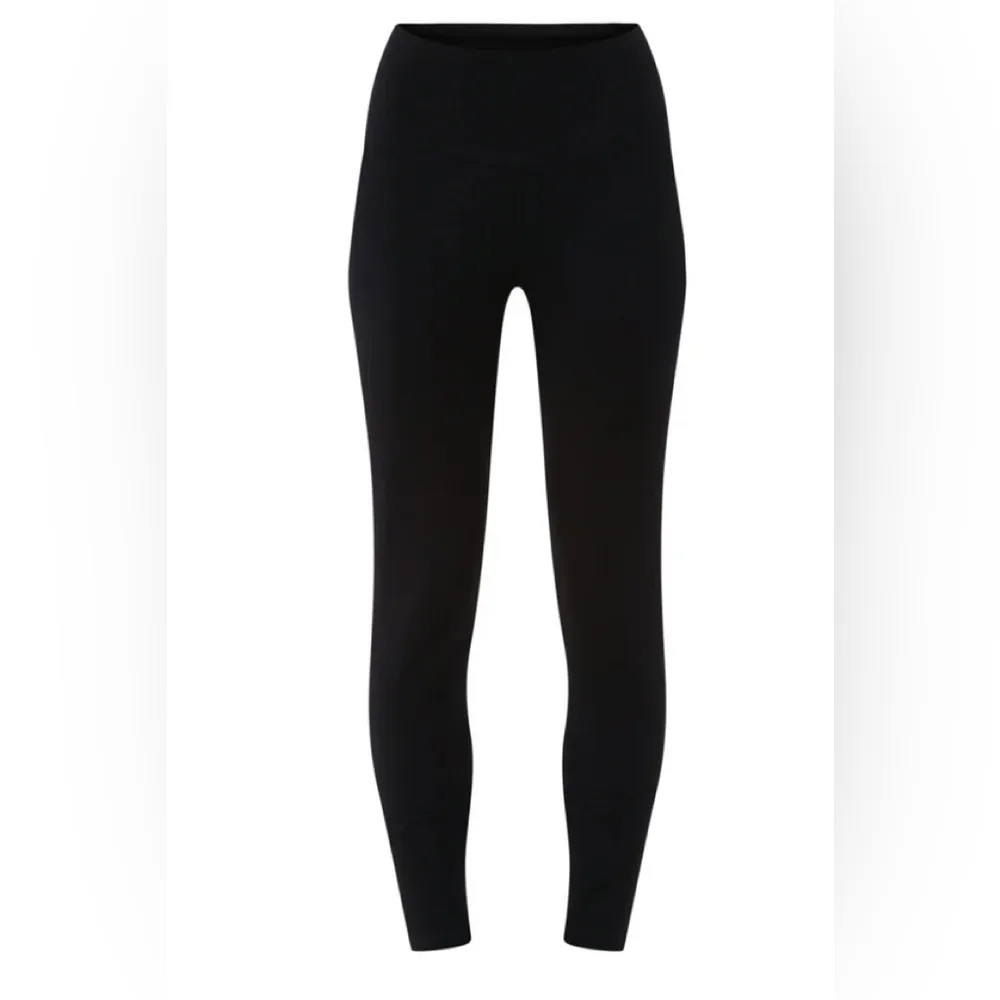 NO BOUNDARIES Womens Ankle Leggings Cotton Spandex Size S juniors Black NWOT - Image 2