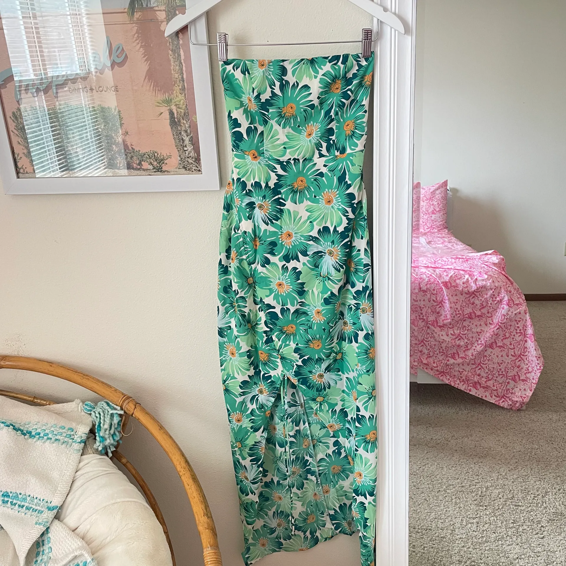 In The Tropics Dress - Image 6