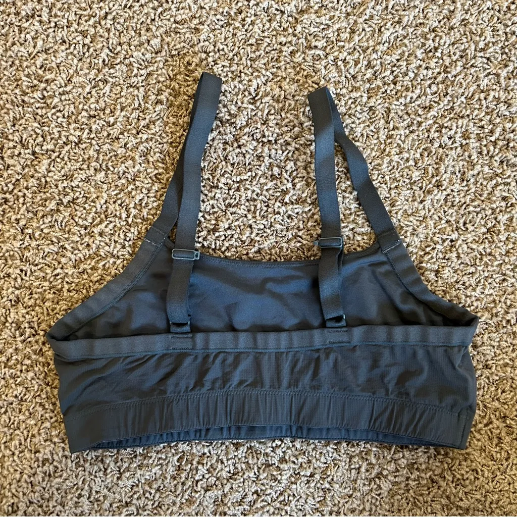 Natori Dark Gray‎ Women's large Sports Bra Chemise - Image 2