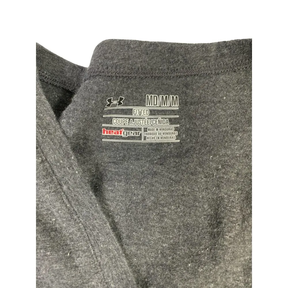 Under Armour Women's Grey T-Shirt - Image 3