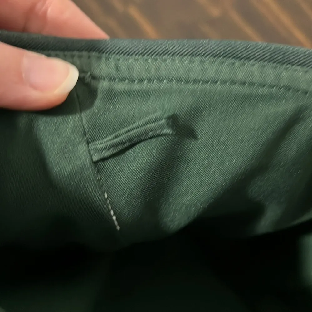 Amsale Jaylin Emerald Strapless Dress Size 14 EUC Green - Image 8