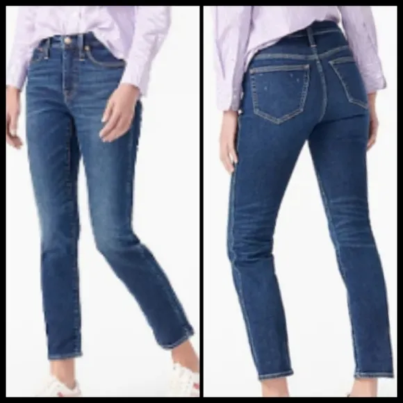 J Crew 100% Cotton Button Fly Jeans - Image 2