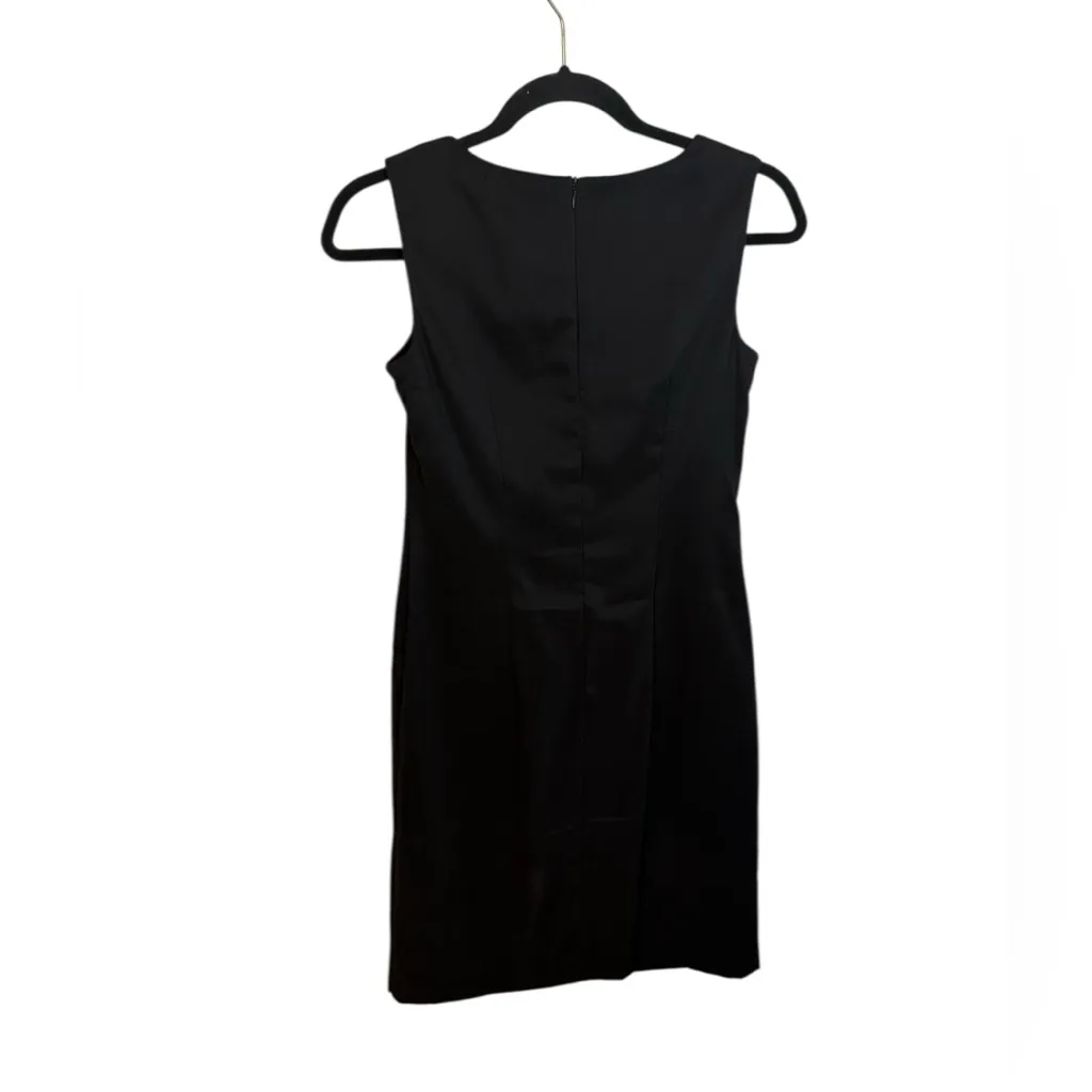 AB Studio Y2K Square Neck Little Black Dress - Image 2