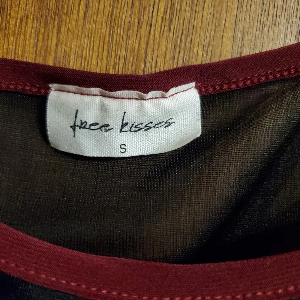 Mesh blouse - Image 7