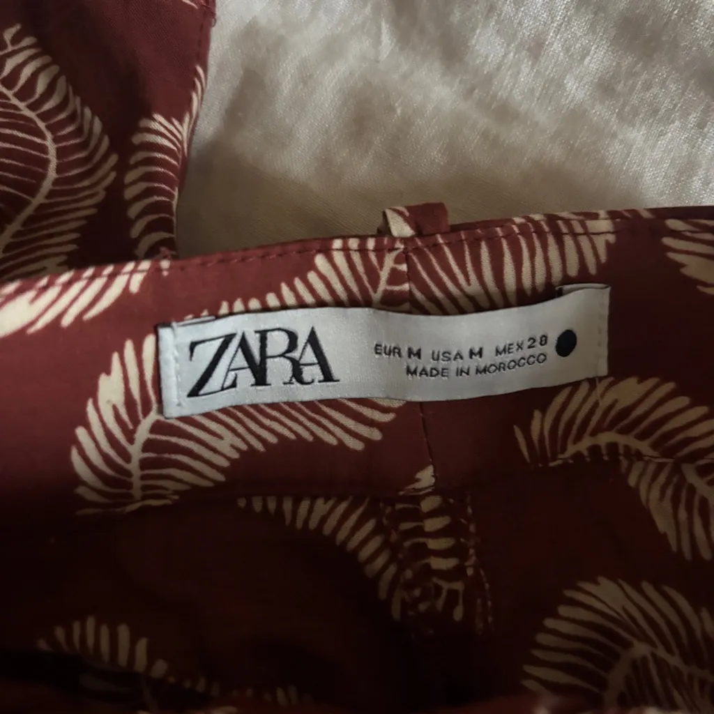 Zara Terracotta Jasmine Pant Size medium - Image 12