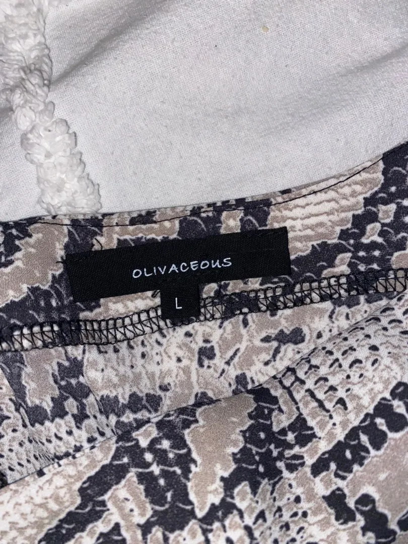 Snakeskin Arm Sleeve Tank Top - Image 4