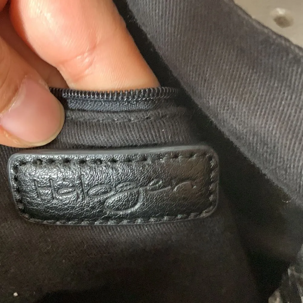 Halogen Gray & Black Leather Tote - Image 14