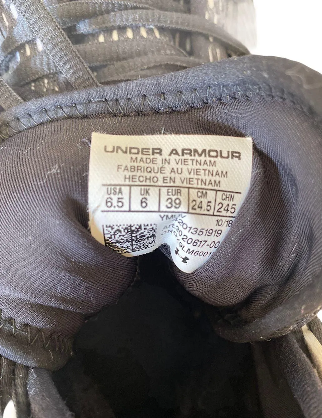 Under Armor High Top Shoes - Image 5