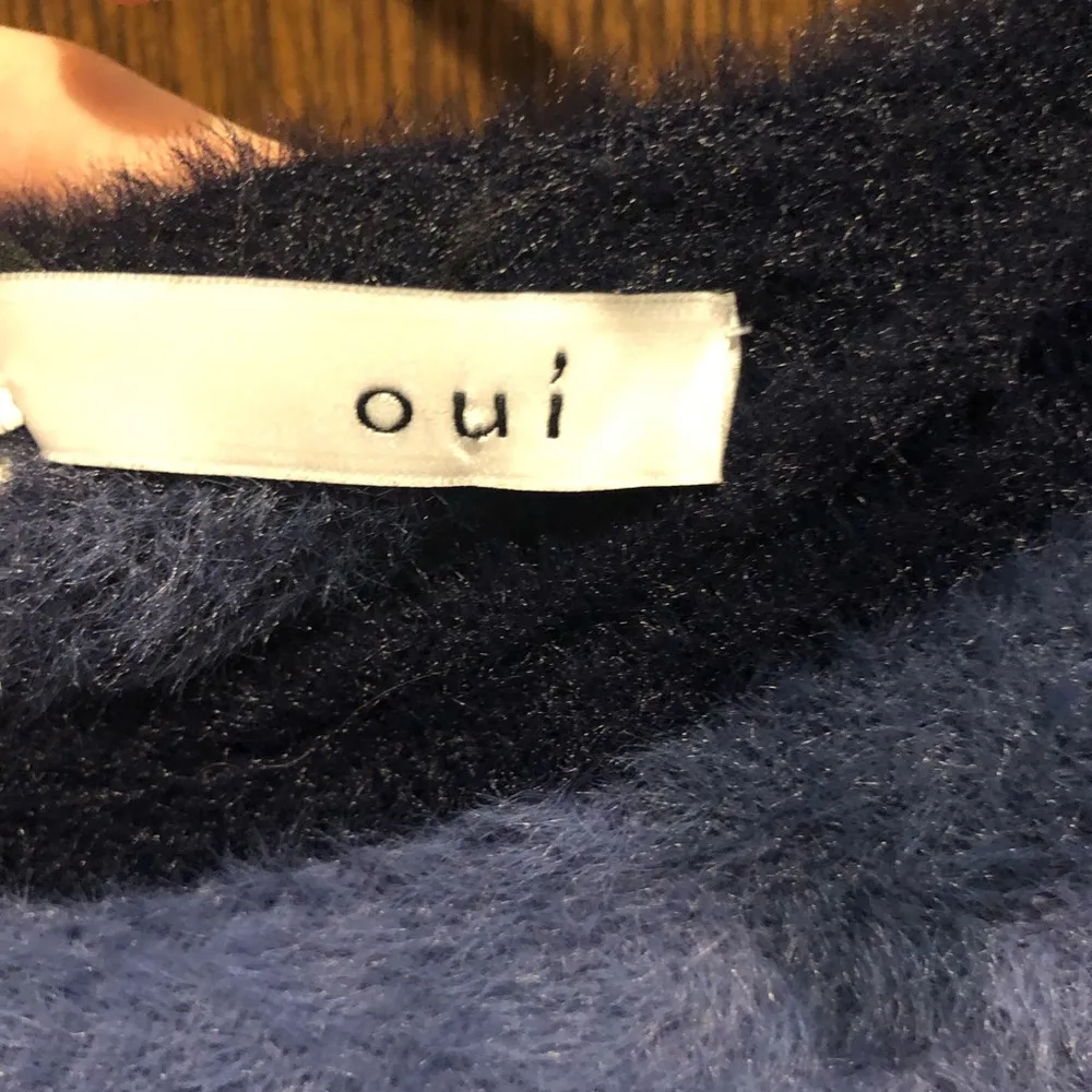 OUI Textured Camouflage Print Jumper. - Image 8