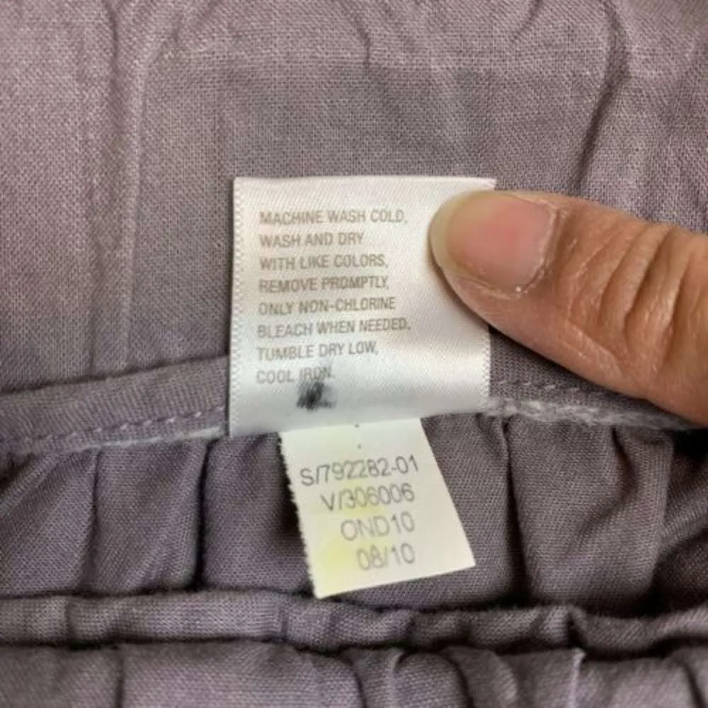 Gap skirt tired side zipper knee length sz S - Image 7