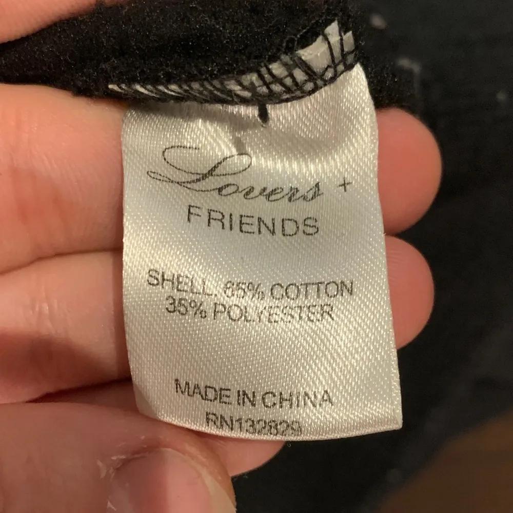 Lovers + friends mini dress in sweatshirt fleece - Image 3