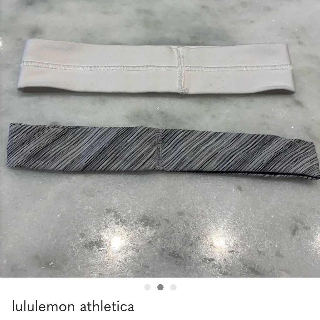 Lululemon Athletica headbands - Image 2