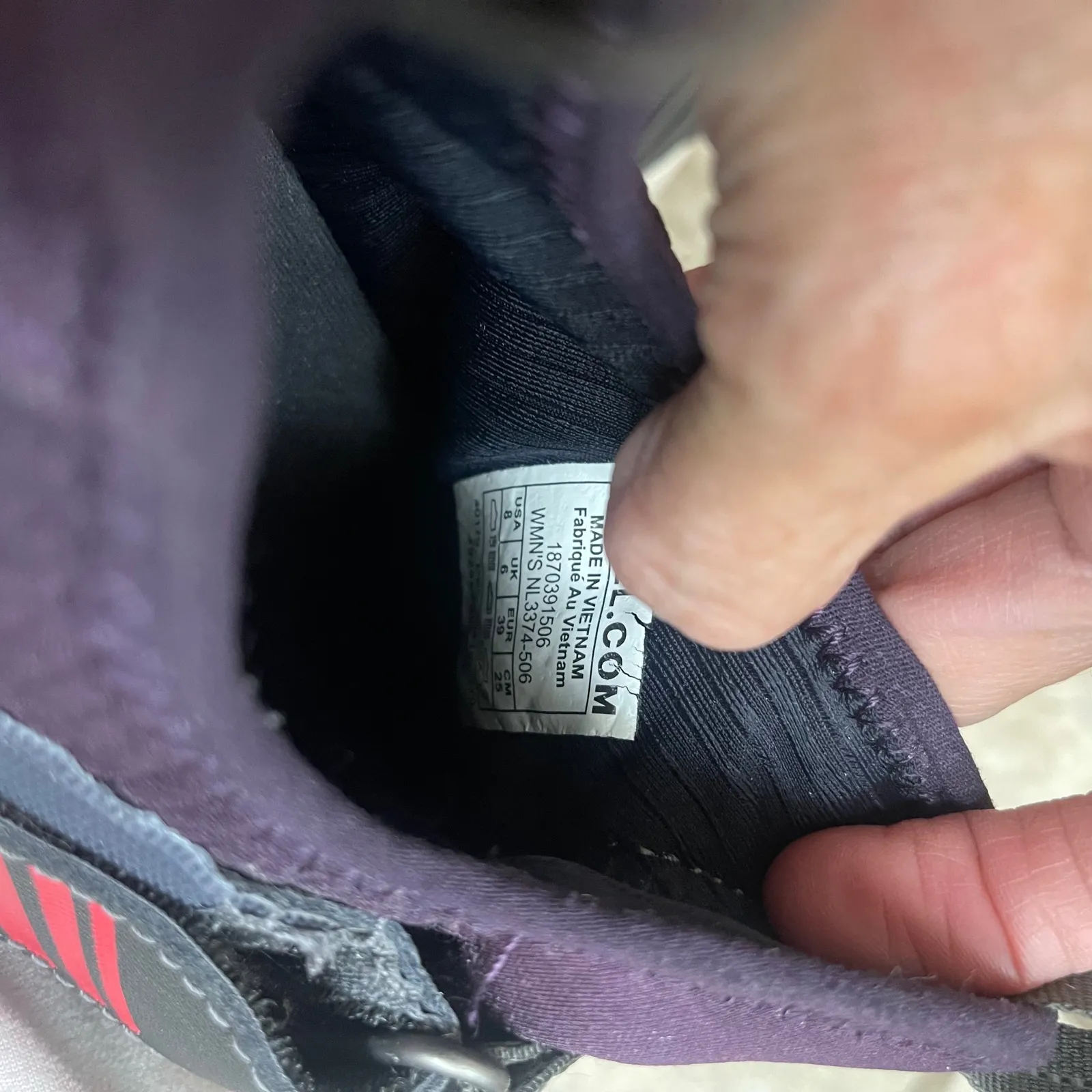 Sorel Kinetic plumb Breakthru Slip On Athletic Shoes Purple Women US 8 Preown - Image 10