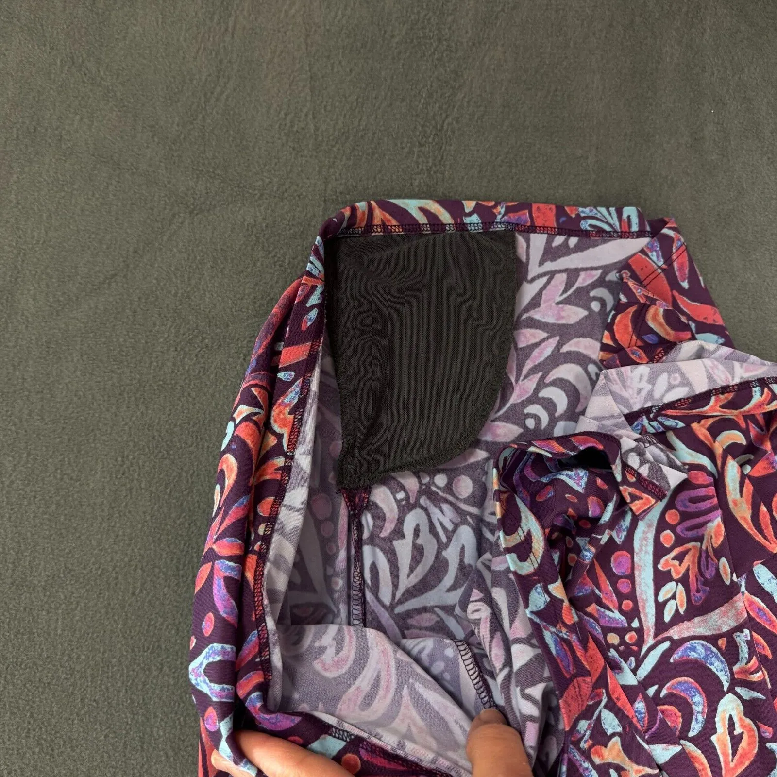 Title Nine Women Dress Medium Athleisure Mini Athletic Stretch Sports Outdoors - Image 7