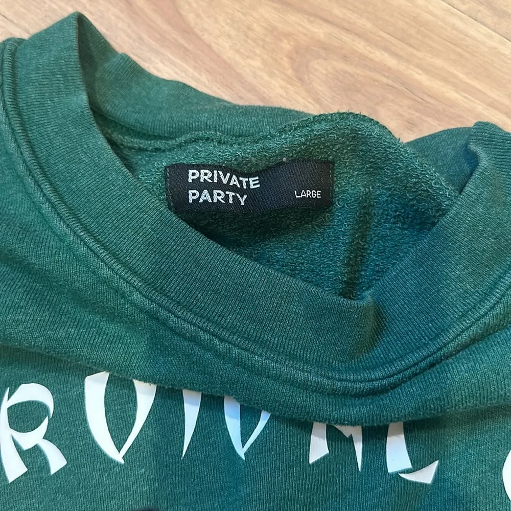 Private Party Tiger crew neck sweatshirt - Image 4
