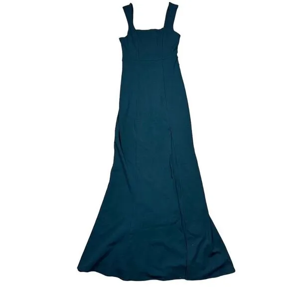 Show Me‎ Your MuMu Women's Paris Gown S Emerald Stretch Green Formal Dress - Image 2