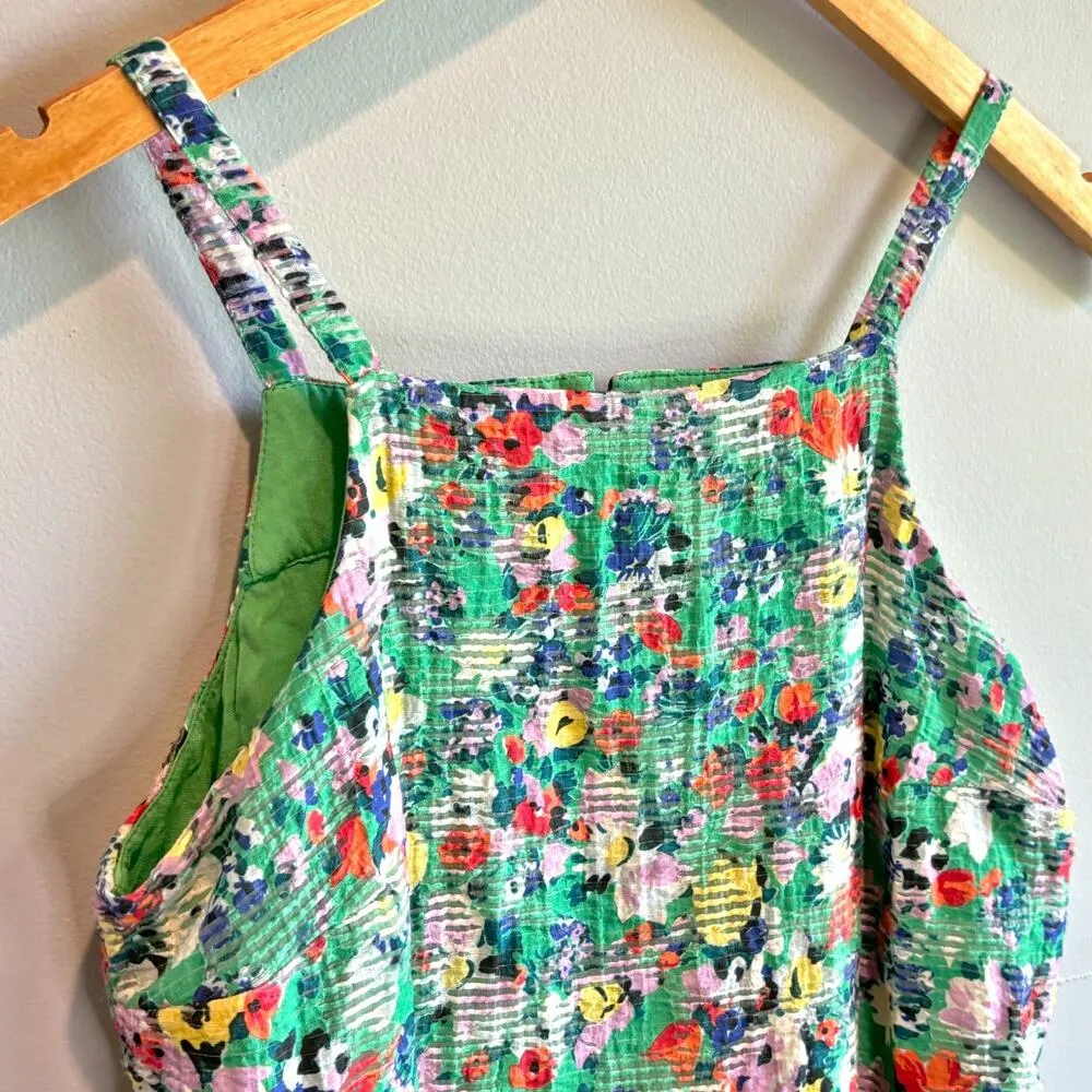 Anthro Maeve Quinn Floral Textured Cami Top - size 2 - Image 4