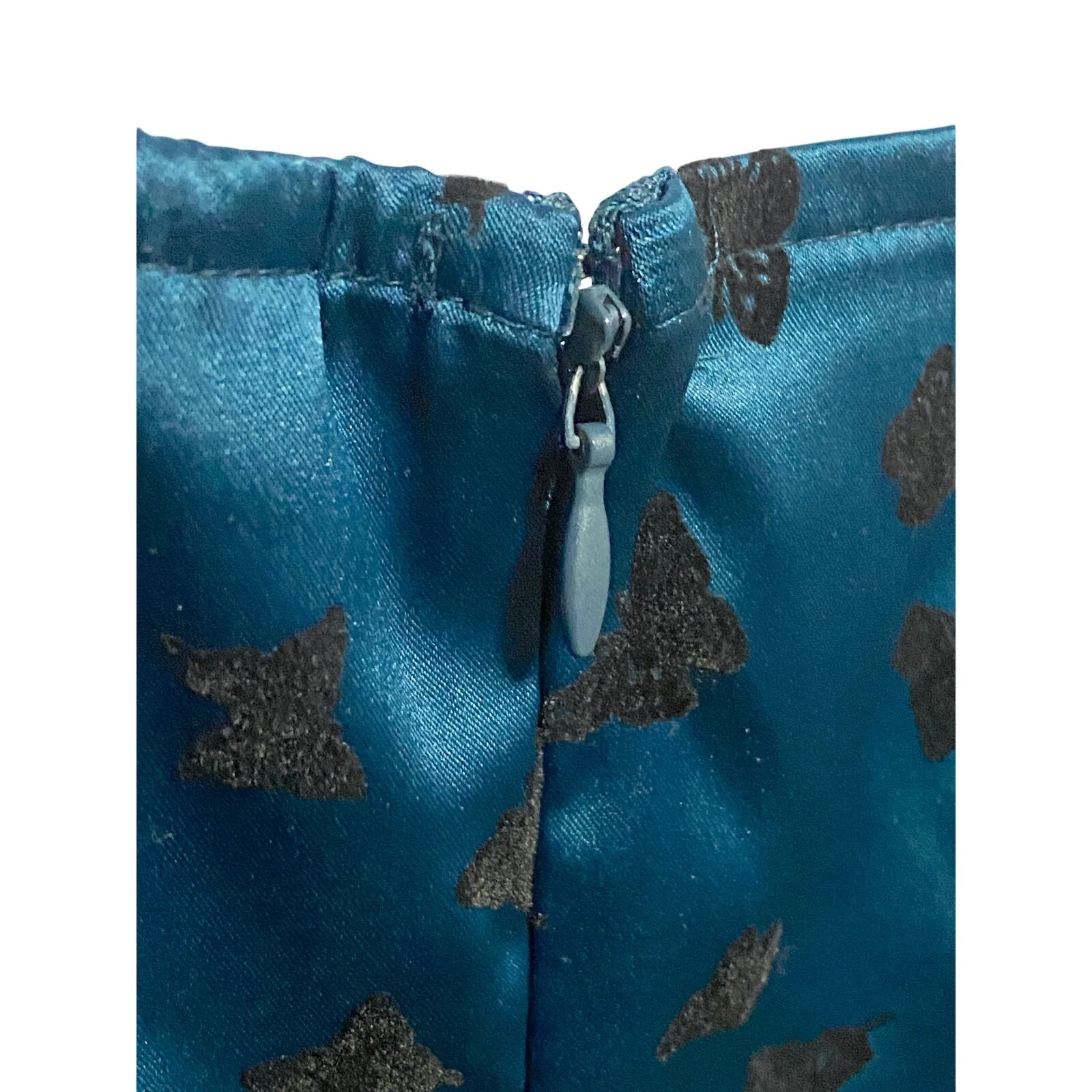 Wild Fable Butterfly Babydoll Mini Slip Dress 10 Lace Trim Y2K Whimsigoth Sexy - Image 7