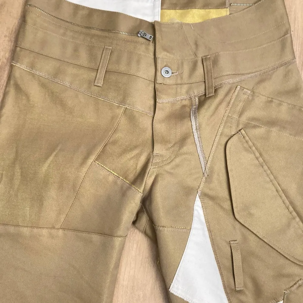 Junya Watanabe Comme des Garçons Patchwork Trouser - Image 4