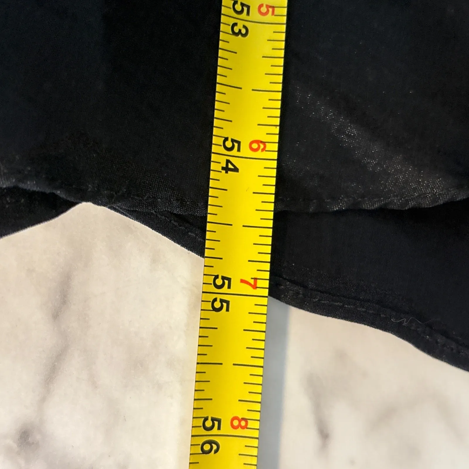 Trumpet Mermaid Style Prom Dress Long Black & Nude size 21 Blonde Nights Flaw - Image 12