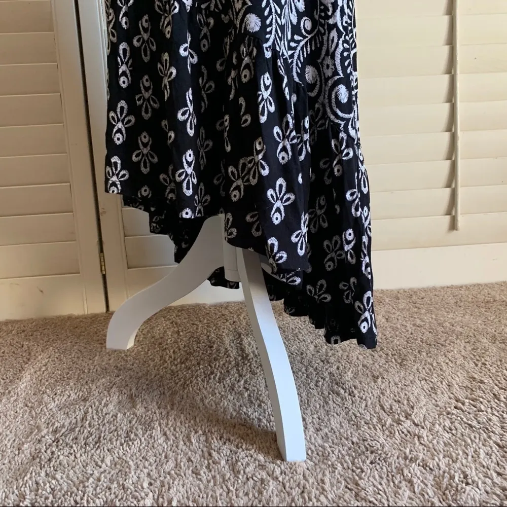 Elle Hi Low Hem Maxi Skirt - Image 3