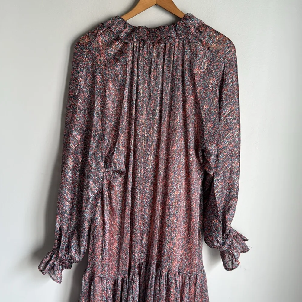 Buddy Love Greta Maxi Dress Small Pink - Image 9