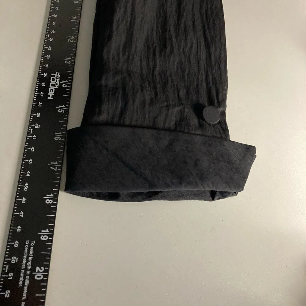 COLDWATER CREEK, Women’s Black Sequined, Button Down Blazer , Size 14 - Image 12