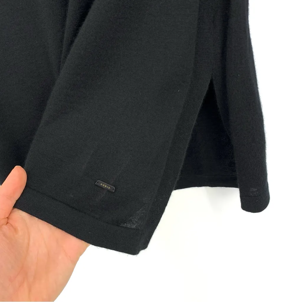 AKRIS Cashmere Pullover Sweater Black US 6 - Image 2