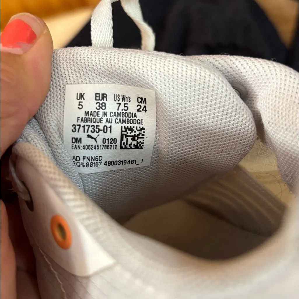 Puma Lia Sheer womens trainers athletic sneakers shoes - Image 9