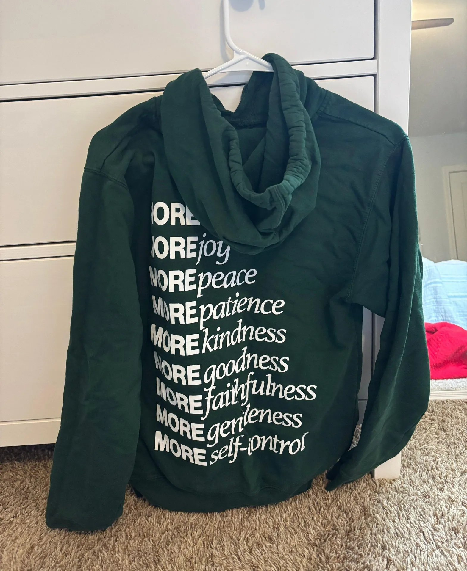 WWJD hoodie - Image 2