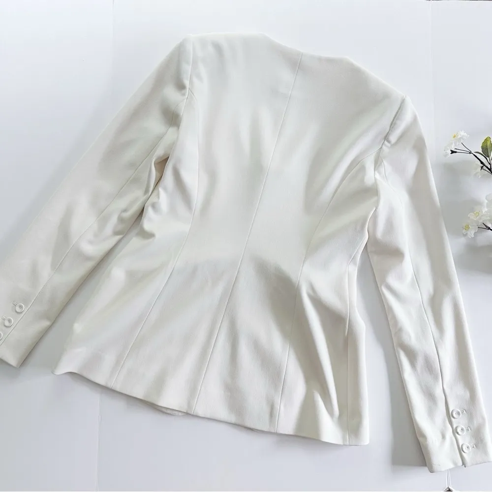 Favorite Daughter The Diana Jacket Ivory White - Image 7
