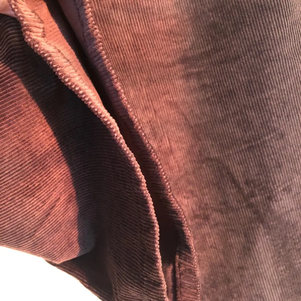 Urban Outfitters BDG Brown Corduroy High Rise Flare Pants 27 - Image 10