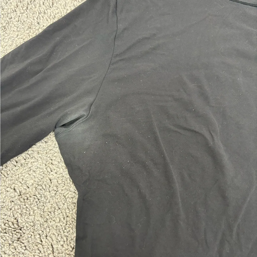 Black skims fits‎ everybody long sleeve tshirt - Image 6