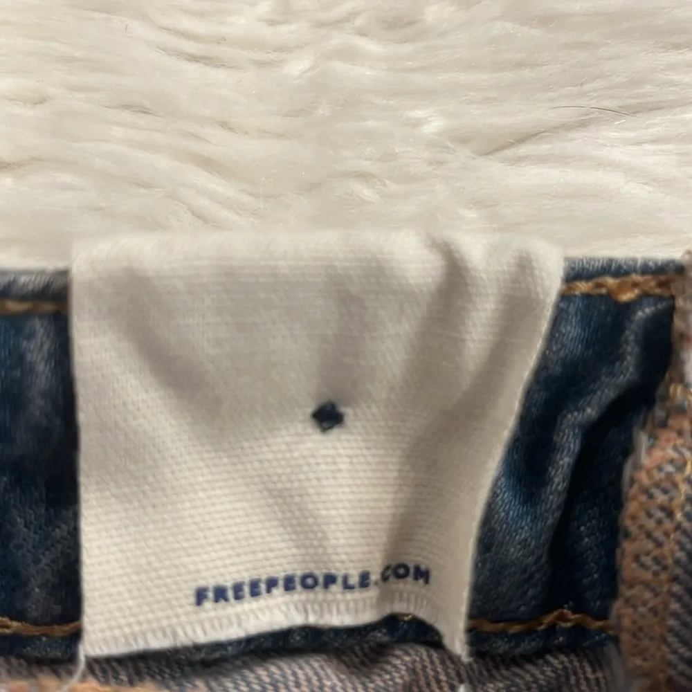 NEW Free People We The Free Prince Street denim festival shortie shorts 28 - Image 9