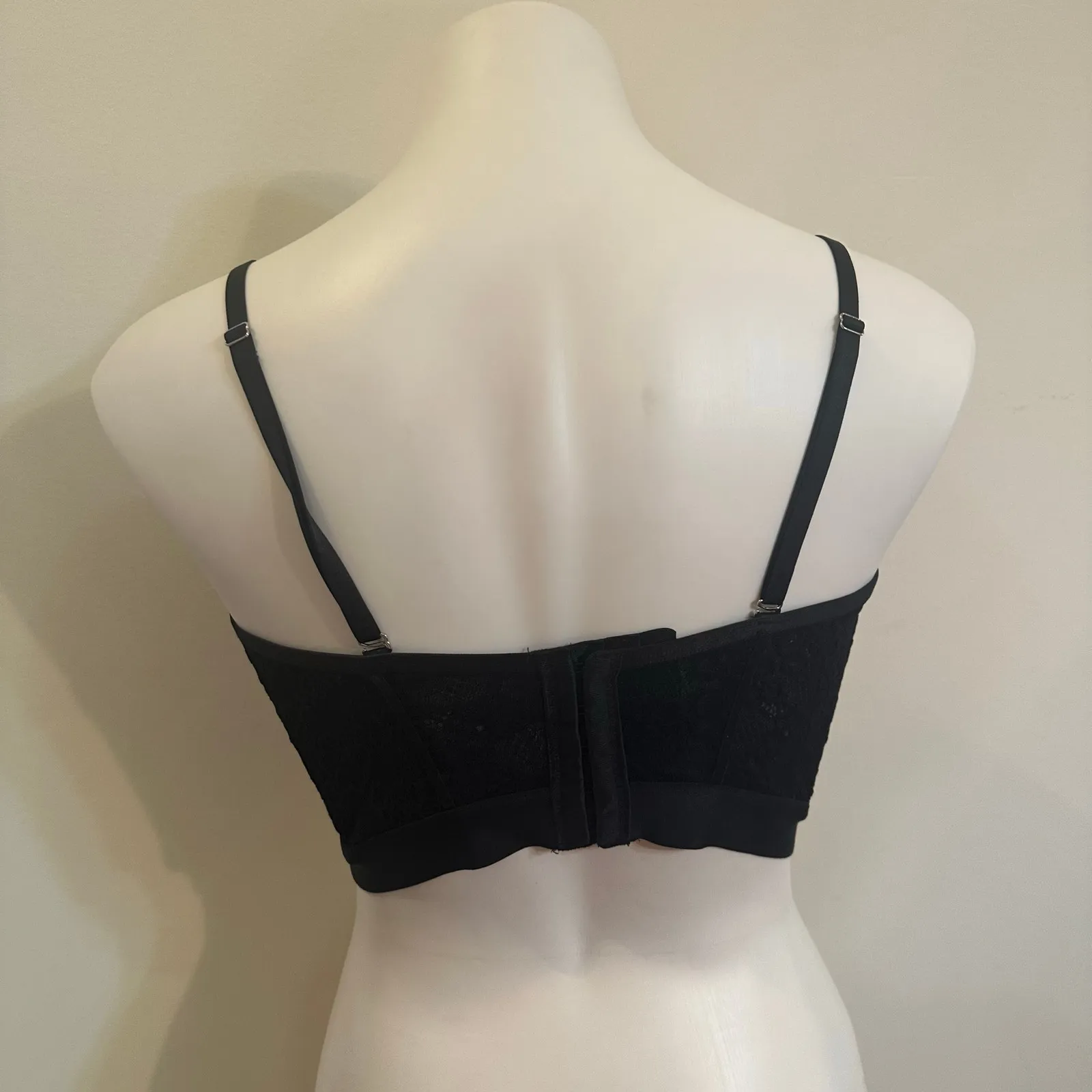 Parade Bustier sz M+ Black Bustier Whimsigoth Vampire Size M - Image 5