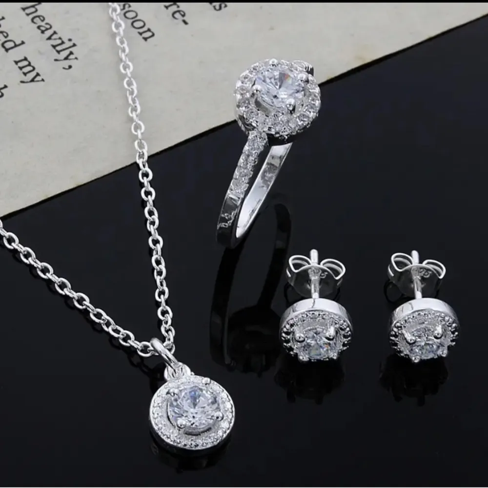 925 Stamped Jewelry set - Image 2