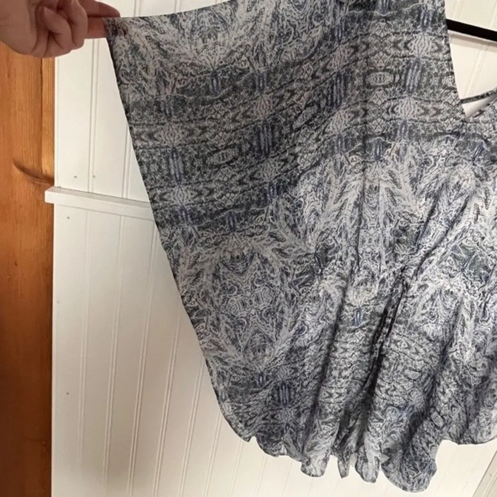 Caftan Romper in Darkwave Combo - Image 6