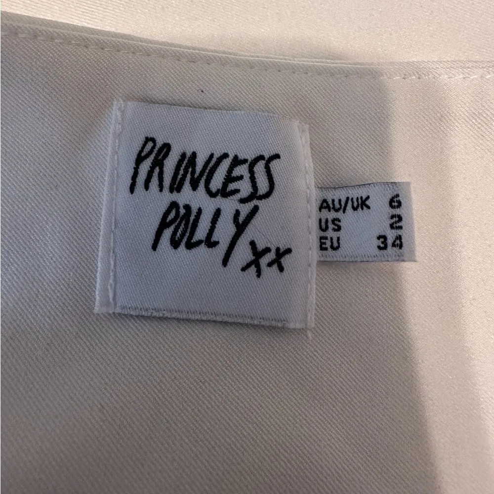 Huxley Super Crop Top Thick Straps Square Neck Size US 2 - Image 6