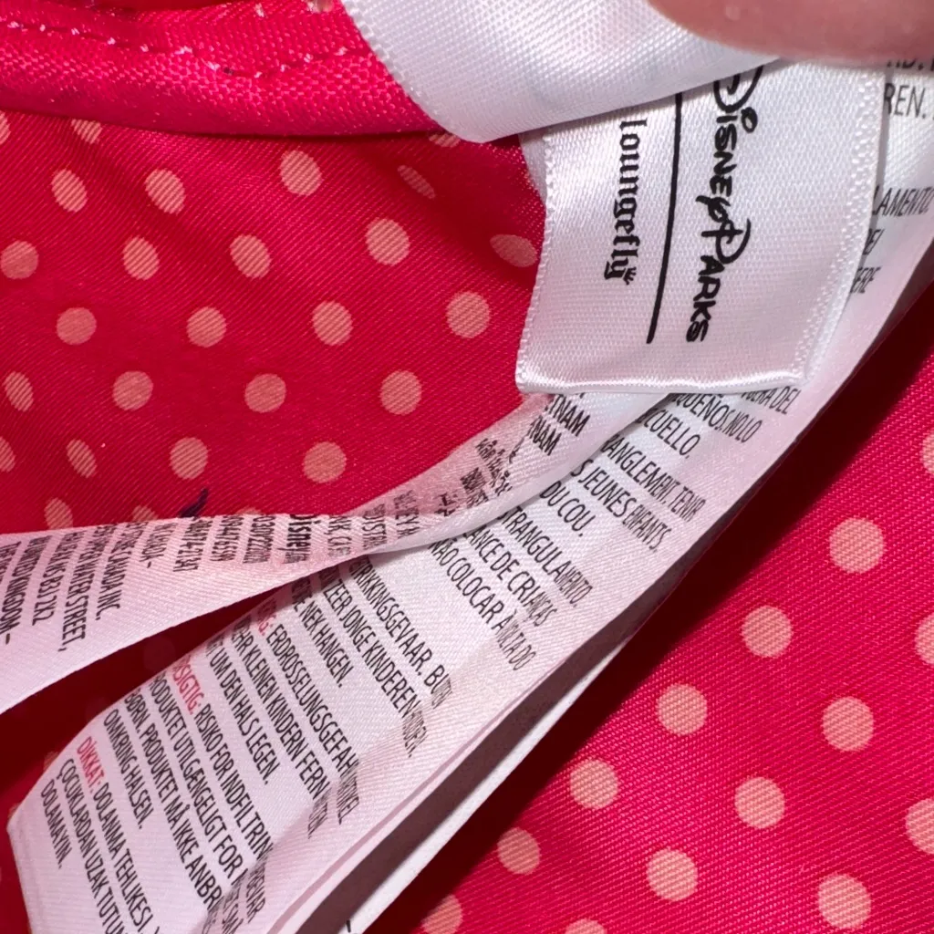 Loungefly Mickey Mouse: The Main Attraction Mad Tea Party Mini Backpack - Image 12