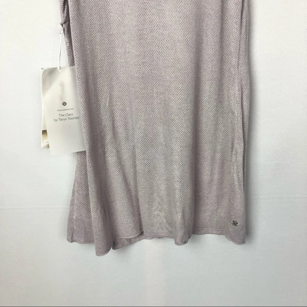 NEW Lululemon Heart Opener Knit Cami Tank Top Taryn Toomey Collection 10 - Image 8